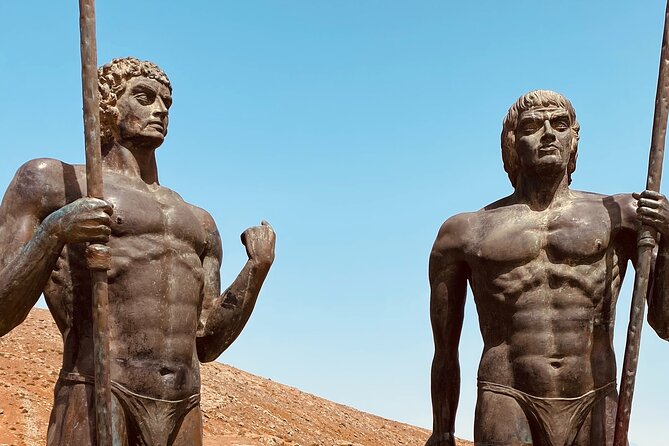 Fuerteventura: Discover Fuerteventura GRAND Islandtour - The Panoramic Views from Mirador Guise y Ayose