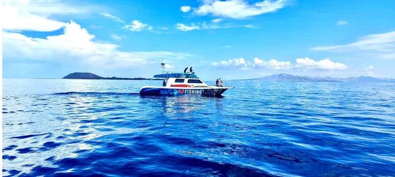 Fuerteventura: Dolphin watching and Lobo Island Combo Cruise - Enjoying the Seafood Paella and Drinks Onboard