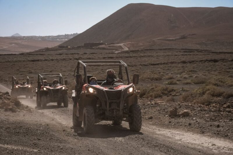 Fuerteventura: Dune Buggy Tour in Northern Fuerteventura - Scenic Return Through the Landscape of Fuerteventura