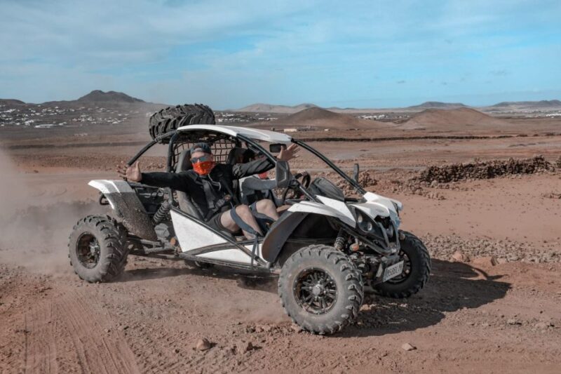 Fuerteventura: Dune Buggy Tour in Northern Fuerteventura - Vehicle Choices and Driving Experience