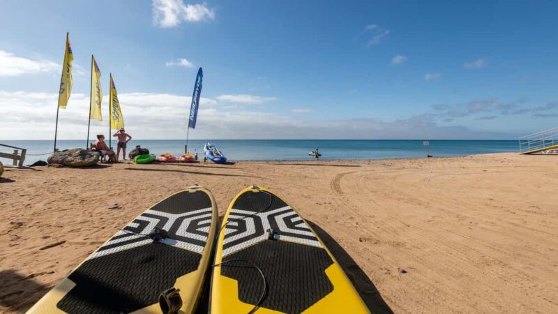 Fuerteventura: Explore Costa Calma Bay on a SUP Board! - The Flexibility of Booking and Cancellation Policies