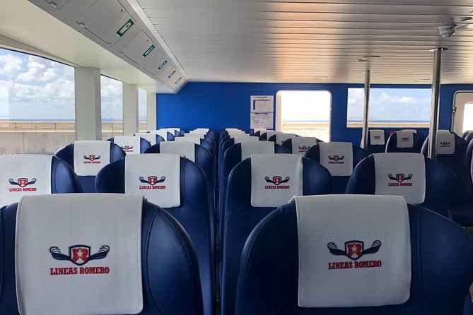Fuerteventura: Ferry ticket to Lanzarote with free wifi - Exploring Lanzarote with Flexibility
