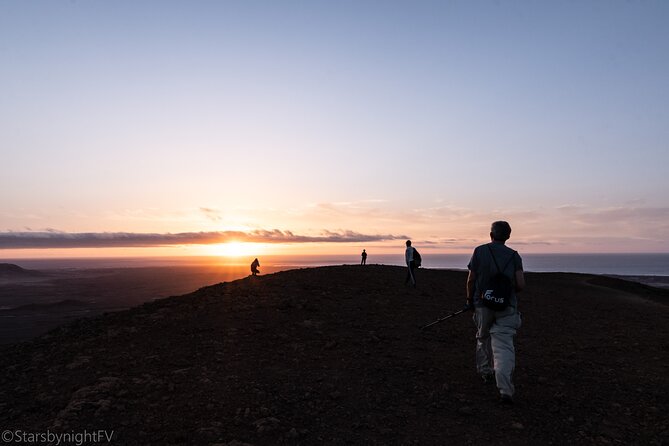 FUERTEVENTURA: Full Moon Hike - Sunset to Moonrise - Hike Beneath a Volcano with Sunset and Moonrise Views