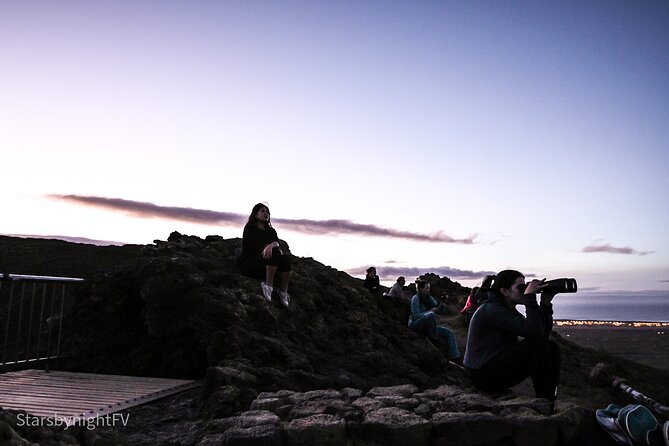 FUERTEVENTURA: Full Moon Hike - Sunset to Moonrise - Listening for the Barbary Falcon’s Call