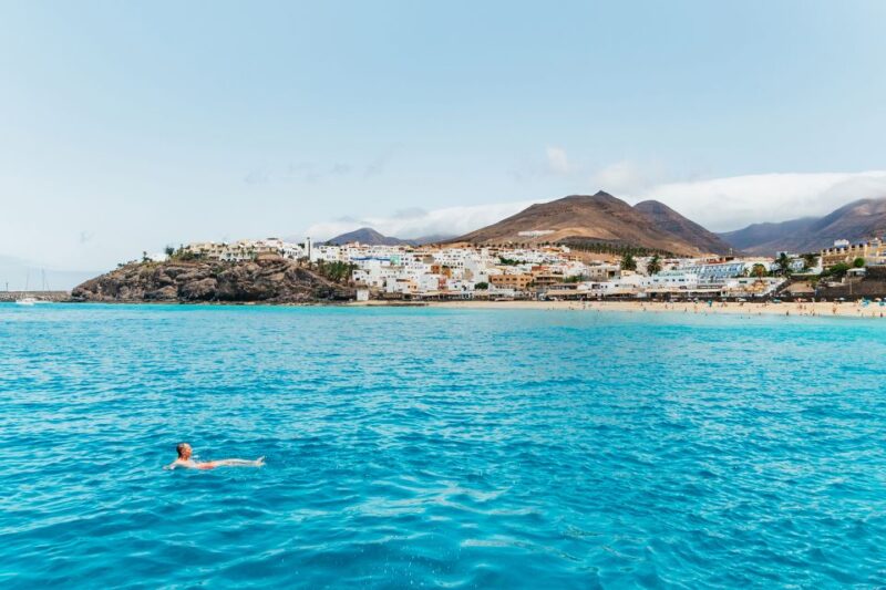Fuerteventura: Glass Bottom Boat Cruise with Lunch & Drinks - Underwater Viewing Deck and Marine Observation