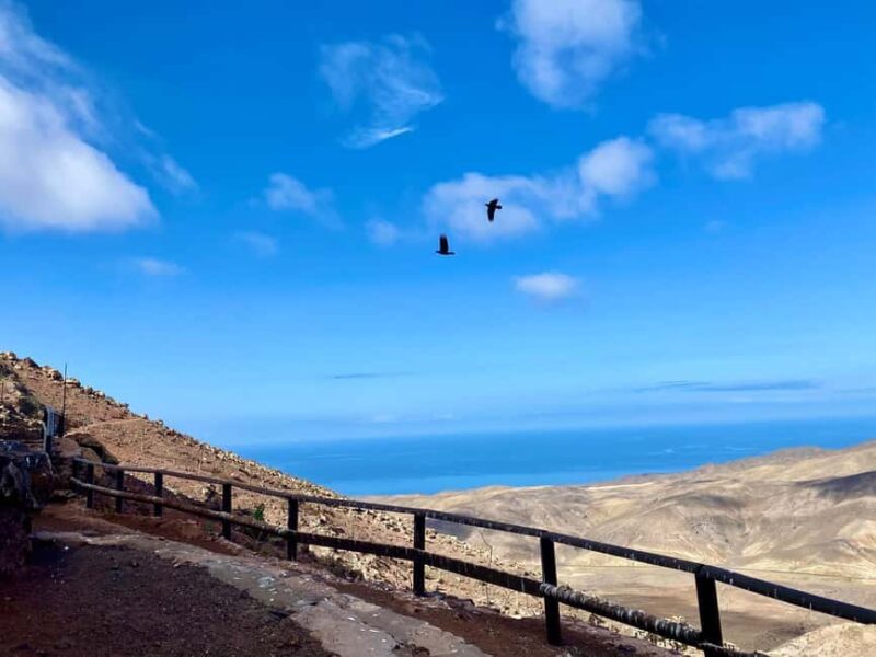 Fuerteventura Hiking on the sacred mountain El Cardon - The Chapel of Virgin El Tanquito: A Cultural Landmark