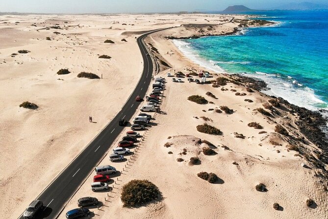 Fuerteventura: Historical Sightseeing island Tour. ALL hotspots! - Exploring the Vallebrón Natural Landscape
