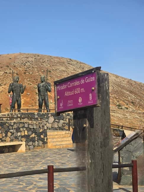 Fuerteventura: Island Highlights VIP Full-Day GRAND TOUR - Starting Point: Convenient Pick-Up Locations Across the North