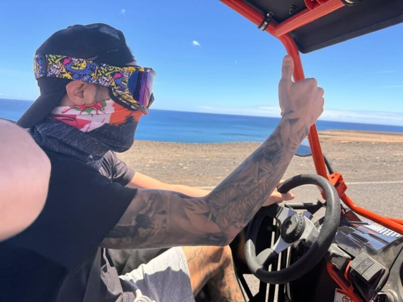 Fuerteventura: Jandía Natural Park & The Puertito Buggy Tour - Starting Point and Pickup Details