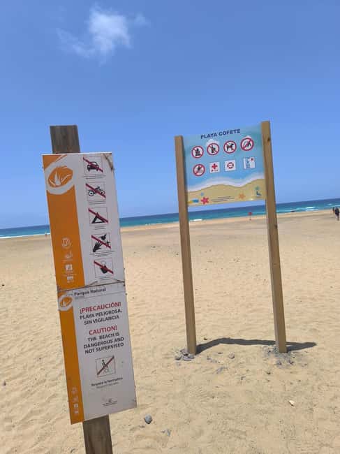 Fuerteventura: Jeep Safari Cofete & Punta Jandia Lighthouse - Visiting the Lighthouse at Punta Jandia