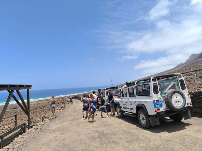 Fuerteventura: Jeep Safari Cofete & Punta Jandia Lighthouse - Practical Details: Pickups, Duration, and Group Size