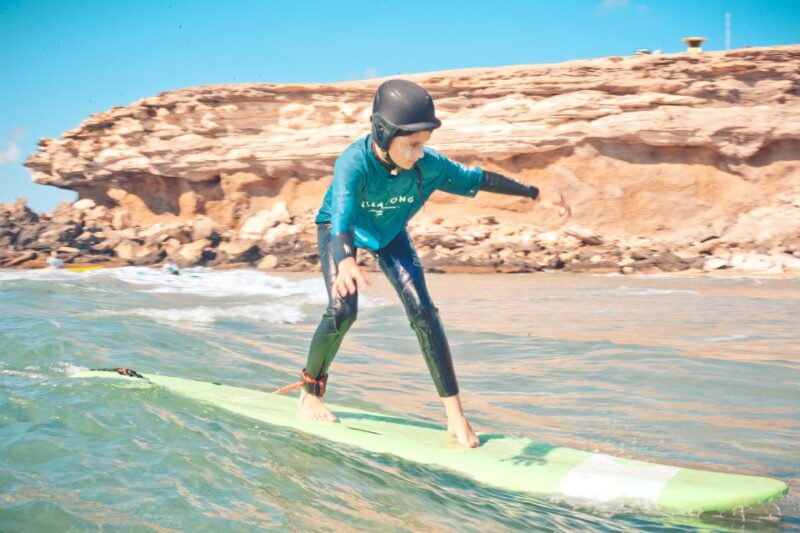 Fuerteventura: Kids and Family Surfing Lesson - Expert Guides and Child-Friendly Instruction