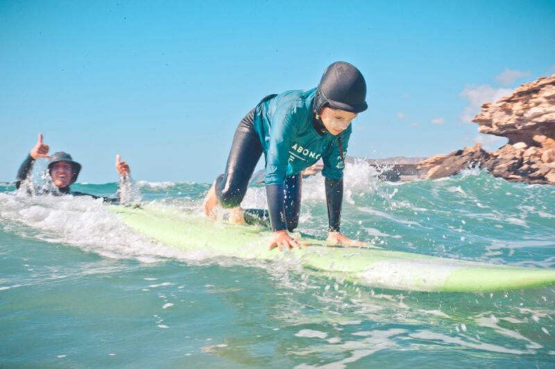 Fuerteventura: Kids and Family Surfing Lesson - What the Surfing Lesson Includes