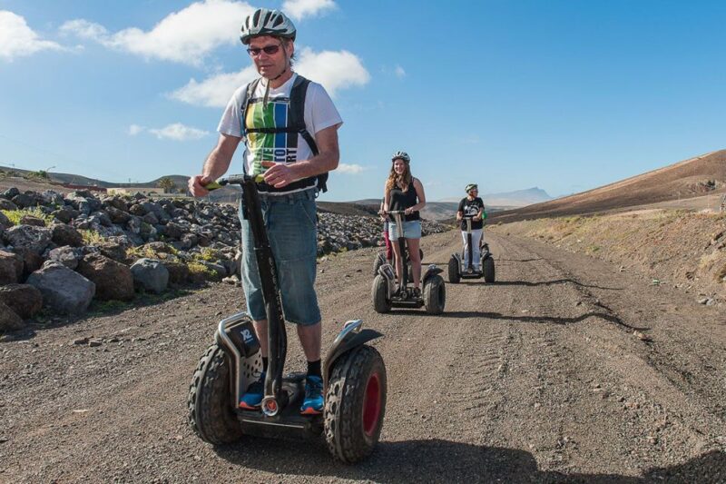 Fuerteventura : La Pared 2,5 hours Segway Tour - Discover Local Culture Along the Route