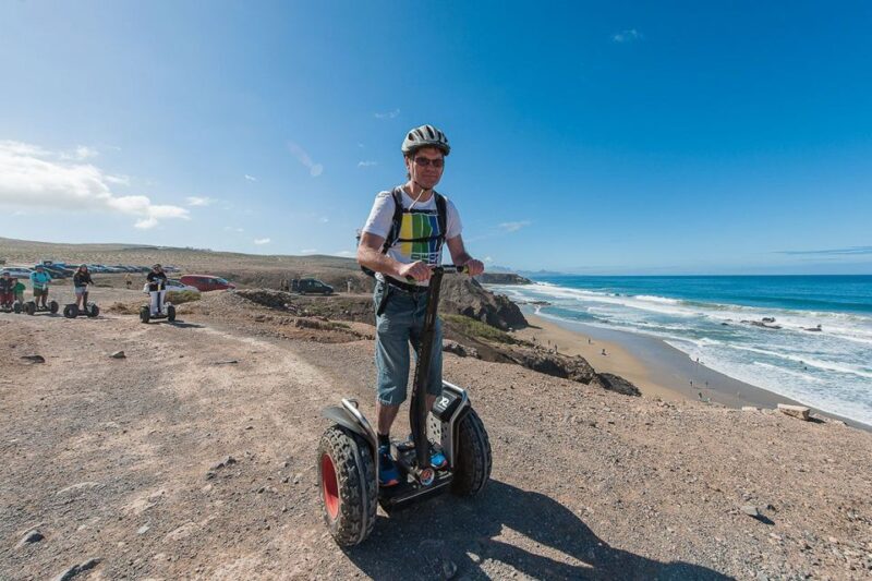 Fuerteventura : La Pared 2,5 hours Segway Tour - Practical Details and Group Size