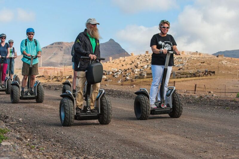 Fuerteventura : La Pared 2,5 hours Segway Tour - Value for Money and Booking Flexibility