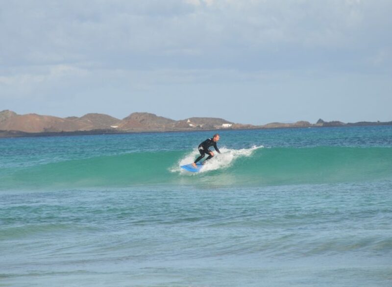 Fuerteventura: Learn to Surf Lesson - What Equipment Is Included in the Surf Lesson