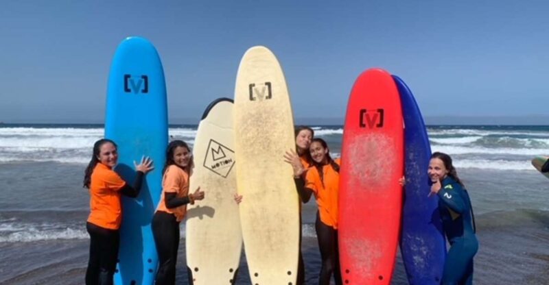 Fuerteventura: Learn to Surf Lesson - Pickup, Location, and How to Join the Surf Lesson