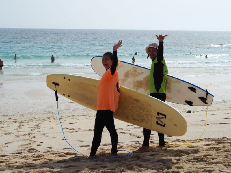 Fuerteventura: Learn to Surf Lesson - What Makes the Fuerteventura Surf Lesson Stand Out