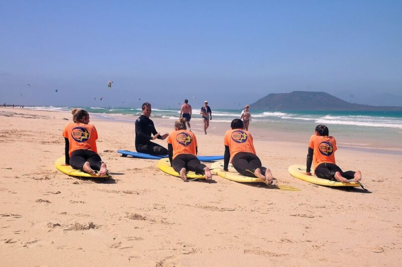 Fuerteventura: Learn to Surf Lesson - Practical Tips for Participants