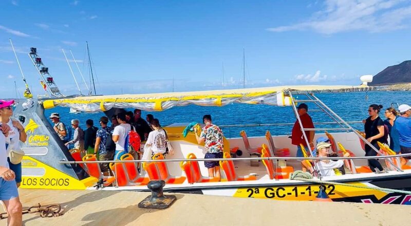 Fuerteventura: Lobos Island Guided Tour with Snorkeling - Starting Point and How to Join the Tour