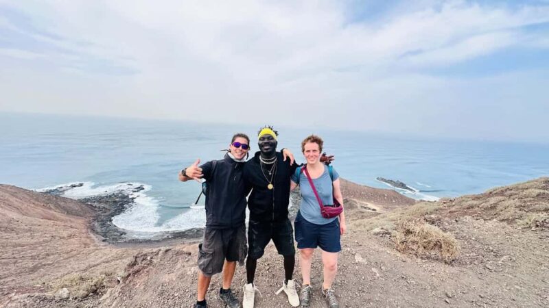 Fuerteventura: Lobos Island Guided Tour with Snorkeling - Exploring Lobos Island’s Volcanic and Salt Flats Terrain