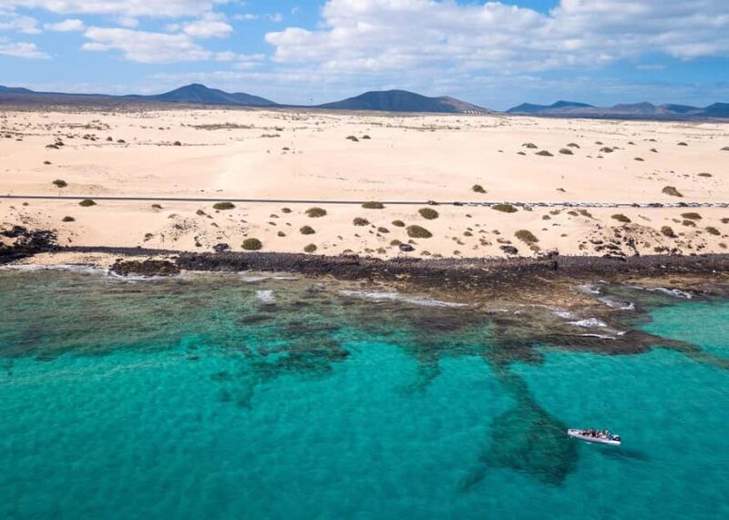 Fuerteventura: Lobos Island Round-Trip Speedboat Ticket - Discover the Fuerteventura Lobos Island Speedboat Adventure