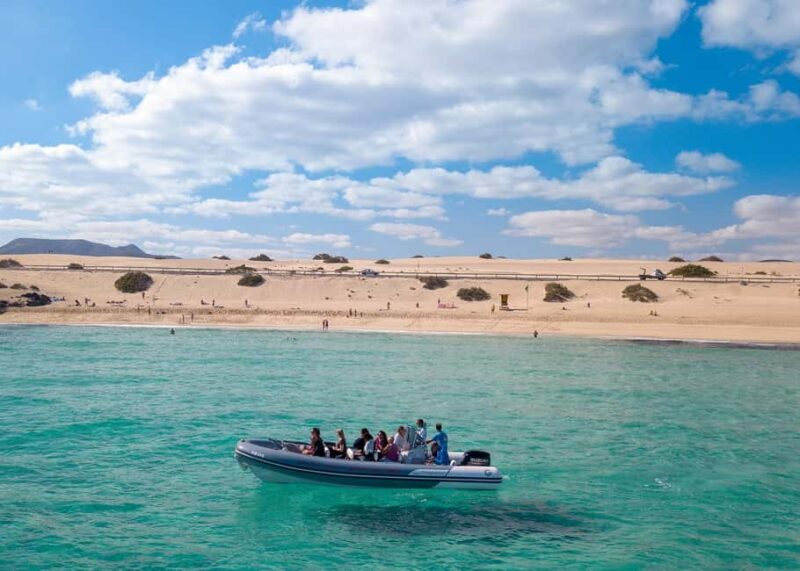 Fuerteventura: Lobos Island Round-Trip Speedboat Ticket - Exploring Lobos Island at Your Own Pace