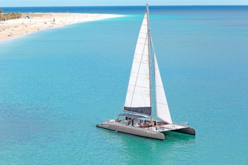 Fuerteventura: Magic Catamaran Trip with Food and Drinks - Key Points