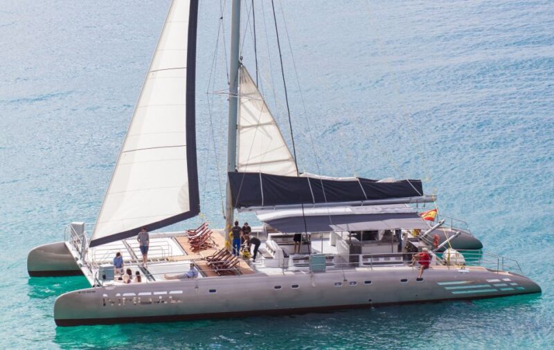 Fuerteventura: Magic Catamaran Trip with Food and Drinks - Starting Point and Departure Details in Morro Jable