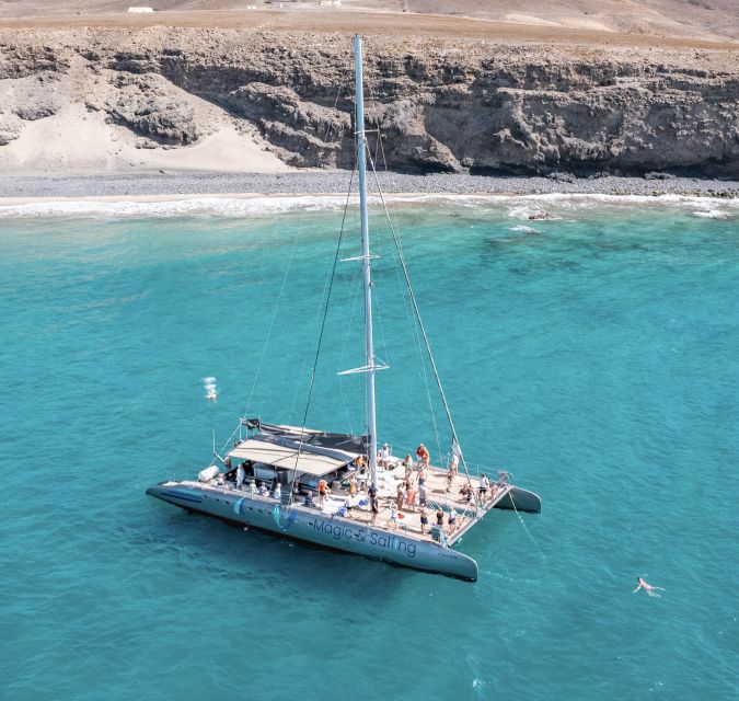 Fuerteventura: Magic Catamaran Trip with Food and Drinks - Value for Money and Booking Flexibility