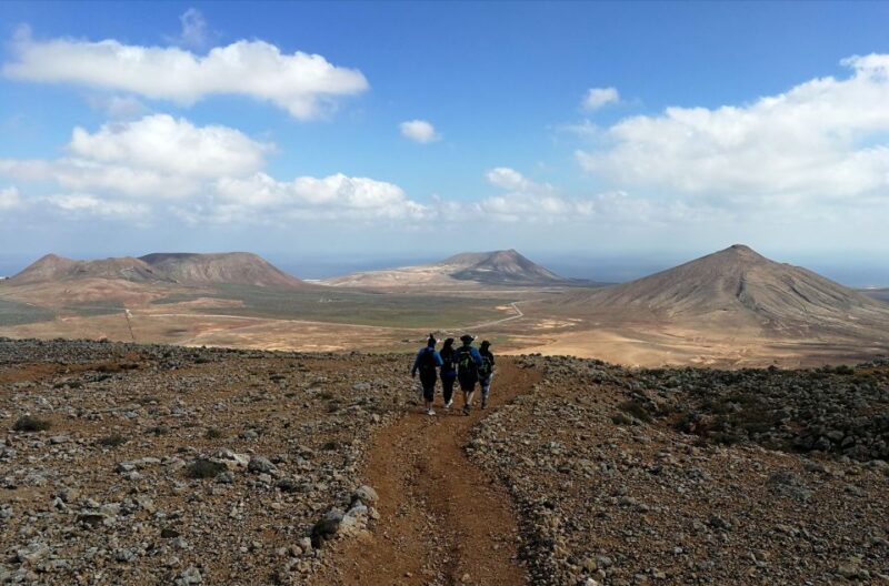 Fuerteventura: Montaña Escanfraga Volcano Summit Hike - Starting Point and Pickup Logistics in Fuerteventura