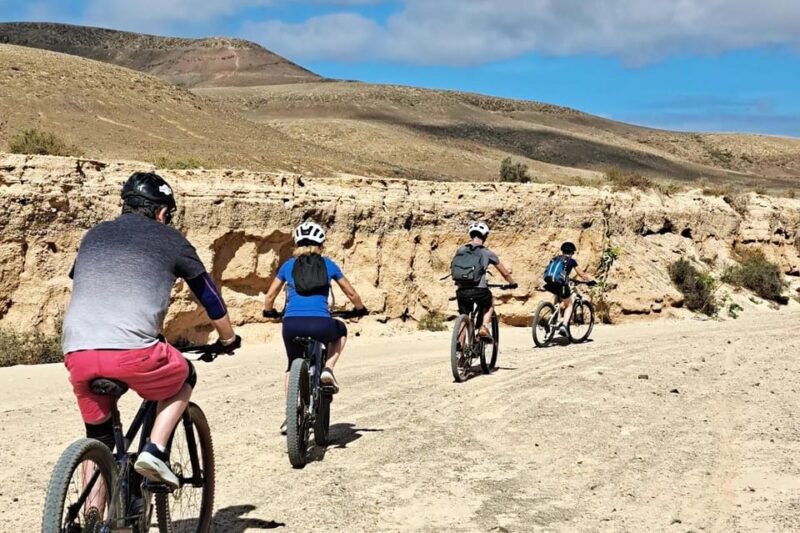 Fuerteventura Norte: Barranco E-Bike Tour - Discovering the Desert and Cliff-lined Coast at Barranco de los Enamorados