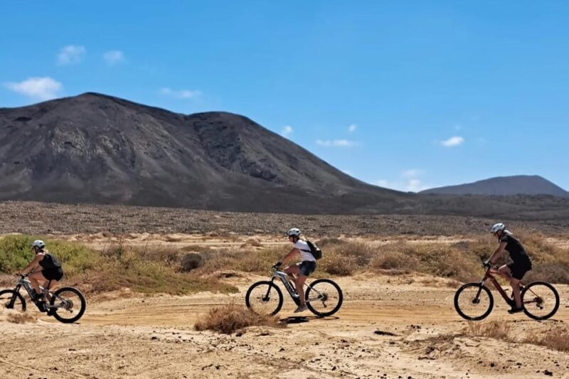 Fuerteventura Norte: Barranco E-Bike Tour - Included Equipment and Extras