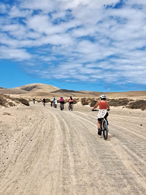 Fuerteventura Norte: Coast to Coast E-Bike Tour - Exploring Fuerteventura’s Volcanic Landscape at Volcano Bayuyo and Calderon Hondo