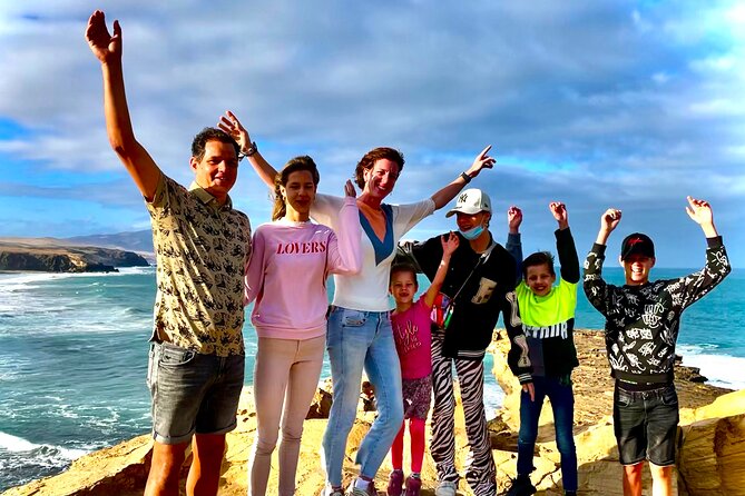 Fuerteventura: PANORAMA GRAND TOUR Historic & photo Island tour. - Panoramic Views at Mirador Guise y Ayose