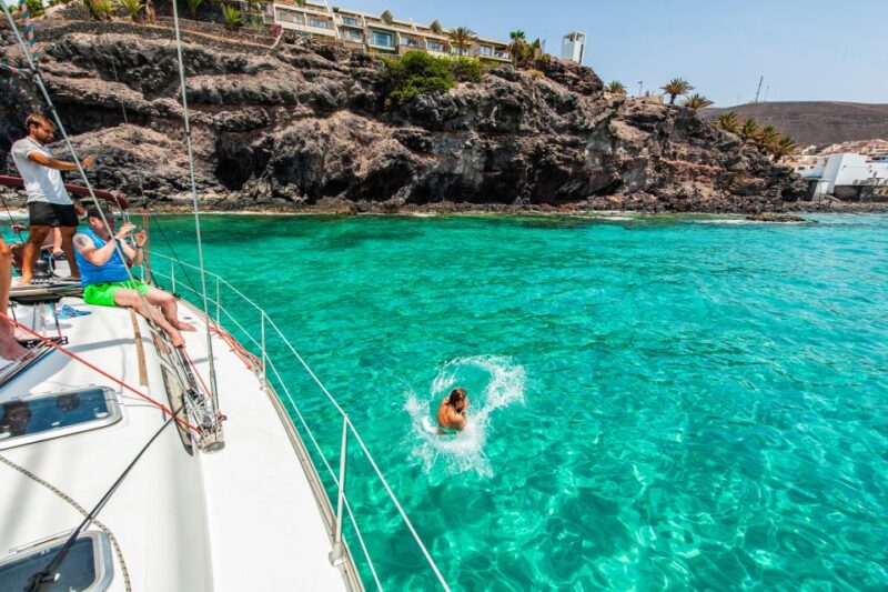 Fuerteventura: Sailing with Snorkeling and Dolphin Watching - Marine Wildlife Sightings: Dolphins, Whales, and Manta Rays