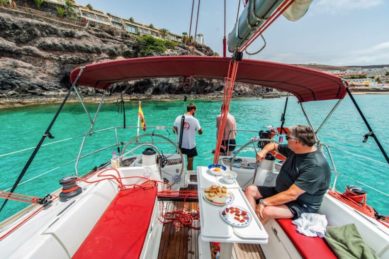 Fuerteventura: Sailing with Snorkeling and Dolphin Watching - Sailing Experience and Scenic Views from the Open Waters