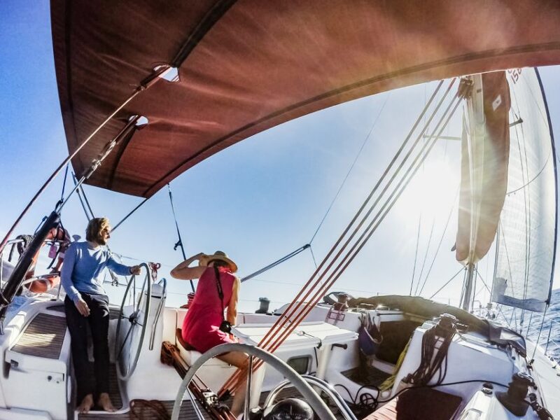 Fuerteventura: Sailing with Snorkeling and Dolphin Watching - Snorkeling Gear and Seaside Swimming Spots