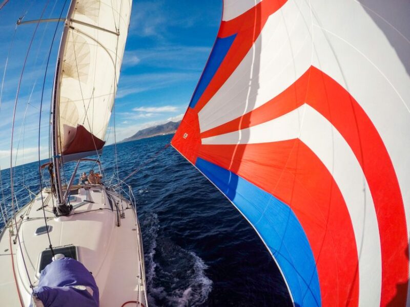 Fuerteventura: Sailing with Snorkeling and Dolphin Watching - Onboard Food, Drinks, and Relaxation