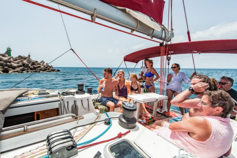 Fuerteventura: Sailing with Snorkeling and Dolphin Watching - Meeting and End Points in Morro Jable