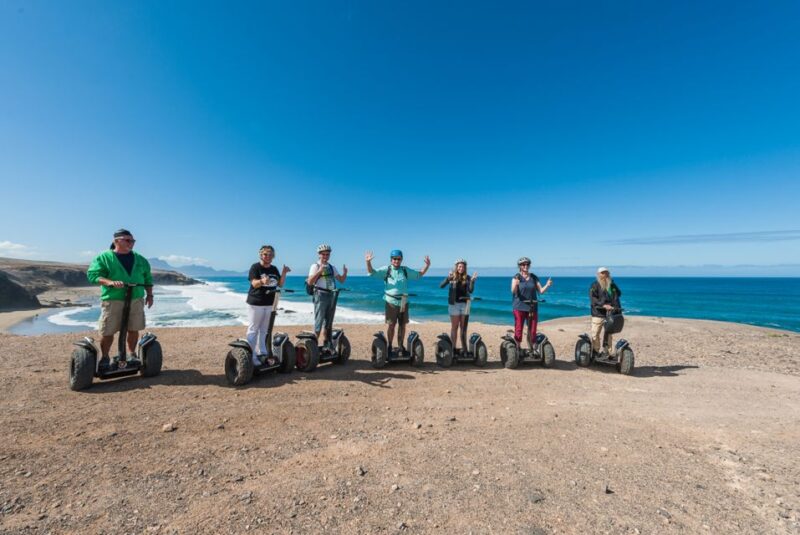 Fuerteventura: Segway Tour around Playa de Jandía - The Scenic Route: From the Lighthouse to Morro Jable Cliff