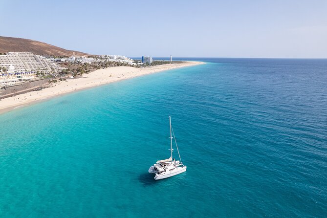 Fuerteventura: Small-Group Magic Deluxe Catamaran Cruise - Key Points