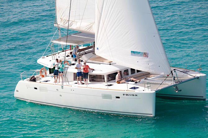 Fuerteventura: Small-Group Magic Deluxe Catamaran Cruise - The Lagoon 450S Catamaran: Comfort and Style