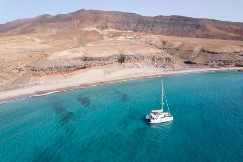 Fuerteventura: Small-Group Magic Deluxe Catamaran Cruise - Key Points