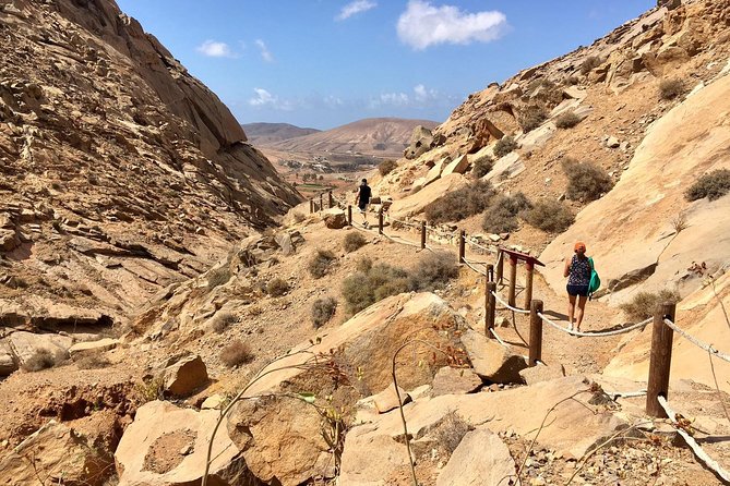 Fuerteventura South Exclusive Tour - The Mountain Road and Betancuria Pass