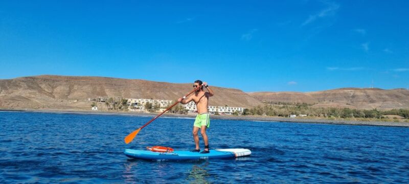 Fuerteventura : Stand Up Paddle - Key Points