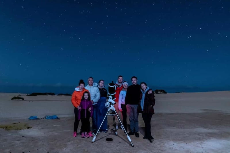 Fuerteventura: Stargazing at the Corralejo Dunes - Exploring Fuerteventura’s Corralejo Dunes at Night