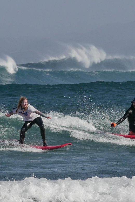 Fuerteventura Surf Lesson - The Strengths of the Fuerteventura Surf Lesson