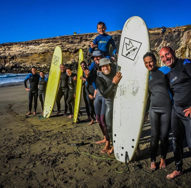 Fuerteventura: Surfing Experience - Key Points